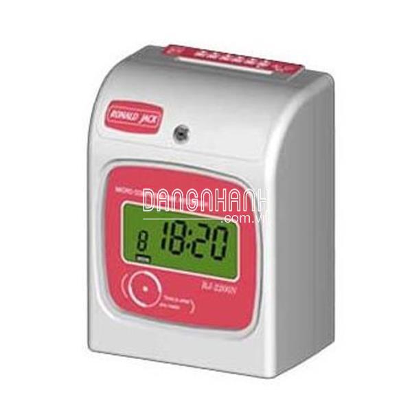 Máy chấm công thẻ giấy Ronald Jack RJ-2200N