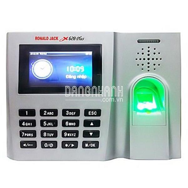 Máy chấm công vân tay Ronald Jack X628 Plus