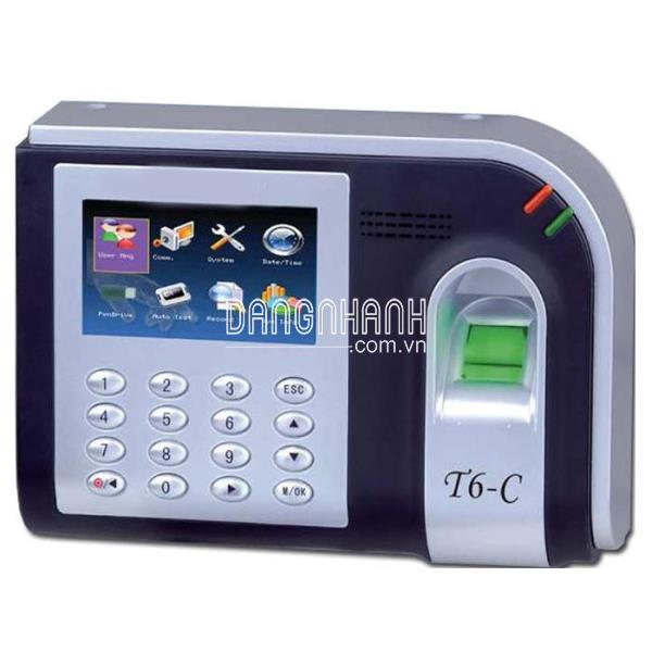 Máy chấm công vân tay Ronald Jack T6-C