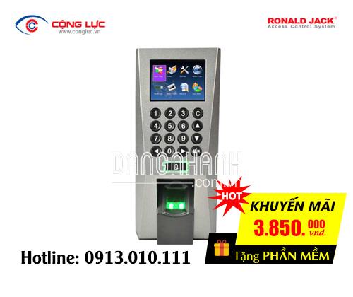 KIỂM SOÁT RA VÀO CỬA RONALD JACK F18/ID