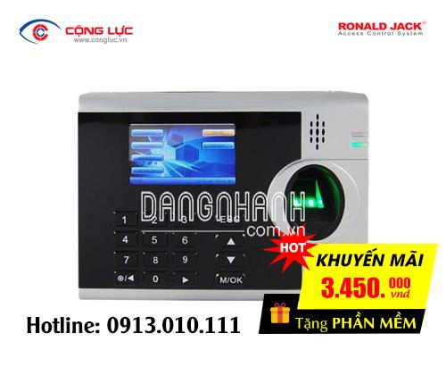 MÁY CHẤM CÔNG VÂN TAY RONALD JACK 4000TID-C
