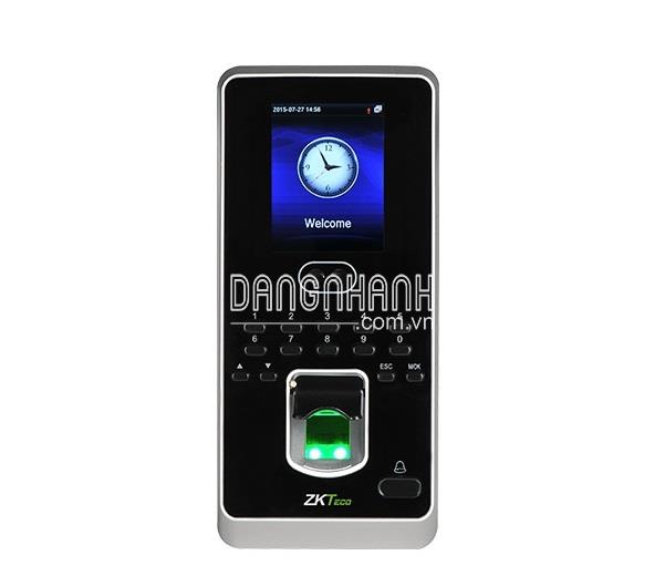 KIỂM SOÁT RA VÀO KHUÔN MẶT & VÂN TAY ZKTECO MULTIBIO 800-H