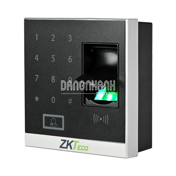 THIẾT BỊ KIỂM SOÁT RA VÀO ZKTECO X8S