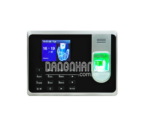 MÁY CHẤM CÔNG RONALD JACK DG989ID CÓ PIN LƯU ĐIỆN