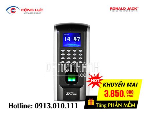 KIỂM SOÁT RA VÀO ZKTECO SF300