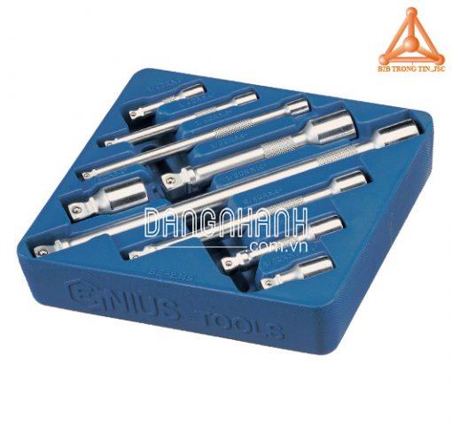 BE-2349 KHAY CHỨA BỘ THANH NỐI DÀI ĐẦU 1/4, 3/8 & 1/2″ 9 CHIẾC