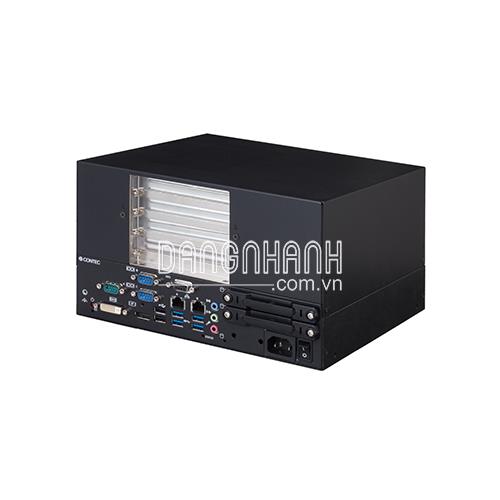 Máy tính nhúng Contec BX-M1020P4, Bộ xử lý Celeron 3965U, Khe cắm mở rộng, 1x PCIe (x4) và 3x Khe cắm mở rộng PCI
