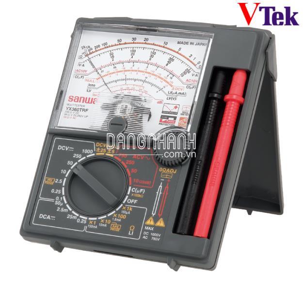 Đồng hồ kim SANWA YX-361TR; xuất xứ Nhật Bản