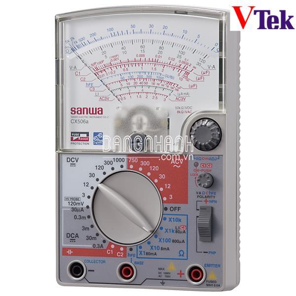 đồng hồ kim SANWA CX506A