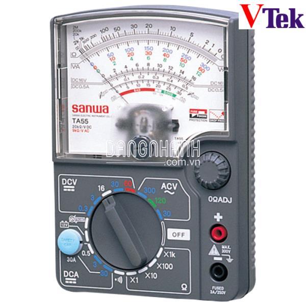 MÁY ĐO SANWA TA55; hổ trợ đo trong ô tô