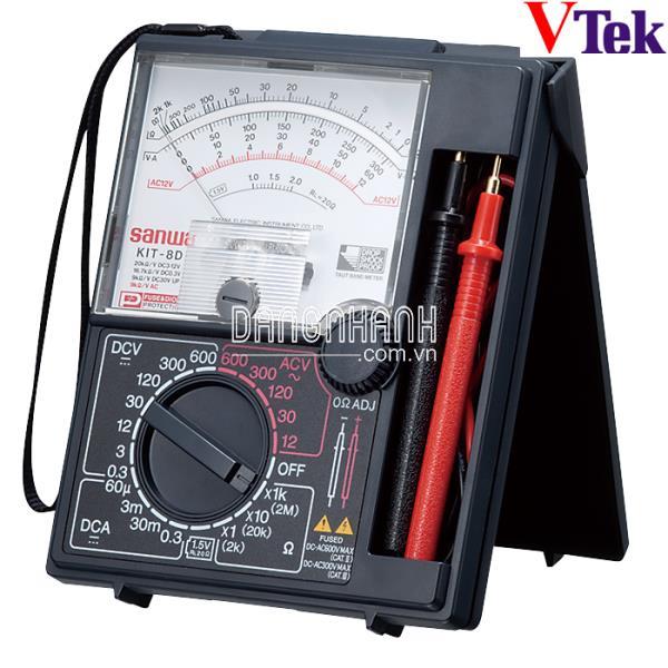 Đồng hồ vạn năng Sanwa KIT-8D; kit thí nghiệm