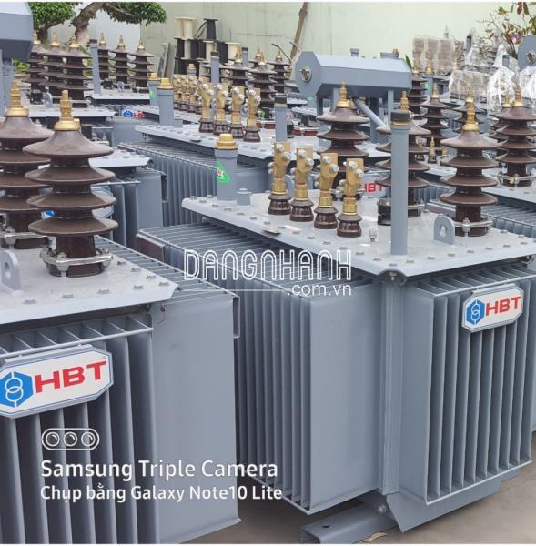 Máy Biến Áp Tranformer Amorphous 22/0.4kV 2500KVA HBT22-2500K