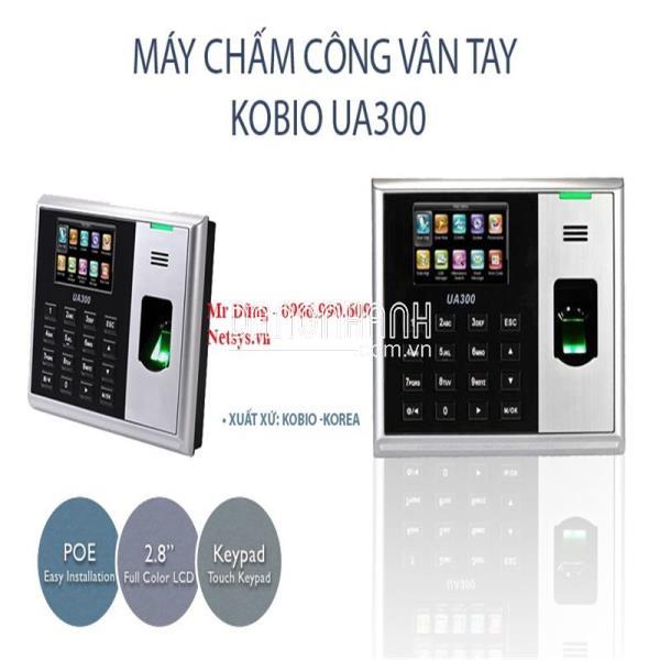 MÁY CHẤM CÔNG VÂN TAY KOBIO UA300