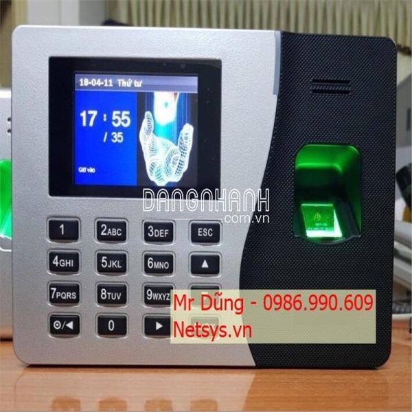 MÁY CHẤM CÔNG VÂN TAY RONALD JACK RJ-2000