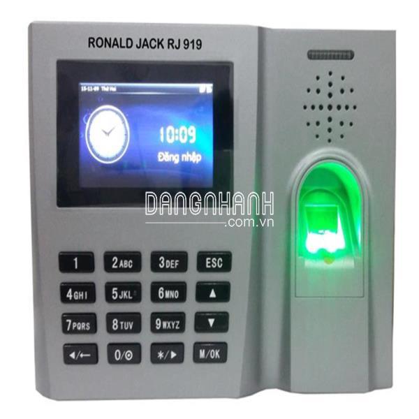 MÁY CHẤM CÔNG VÂN TAY& CẢM ỨNG RONALD JACK RJ 919