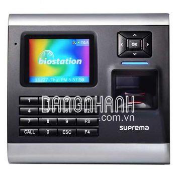 Suprema BioStation BSR-OC - Máy chấm công và kiểm soát cửa