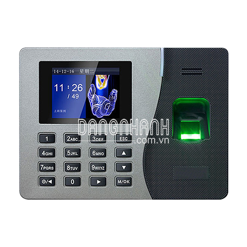 Máy chấm công Ronald Jack W200 (vân tay+ thẻ từ)