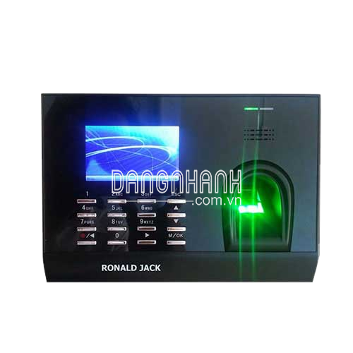 Máy chấm công vân tay và thẻ từ Ronald Jack X958C+ID