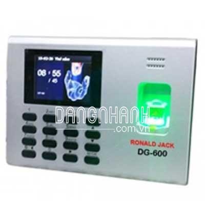 Máy chấm công vân tay RONALD JACK DG-600