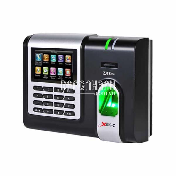 Máy chấm công vân tay ZKTECO X628