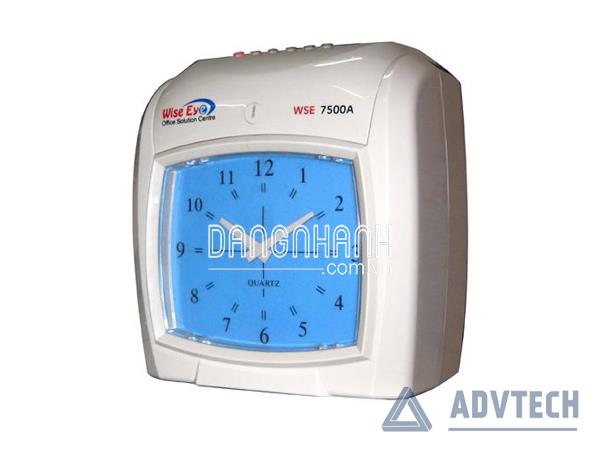 Máy chấm công thẻ giấy Wise Eye WSE 7500A