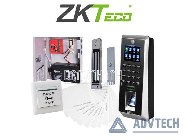 Máy chấm công kiểm soát cửa Zkteco F21 Lite