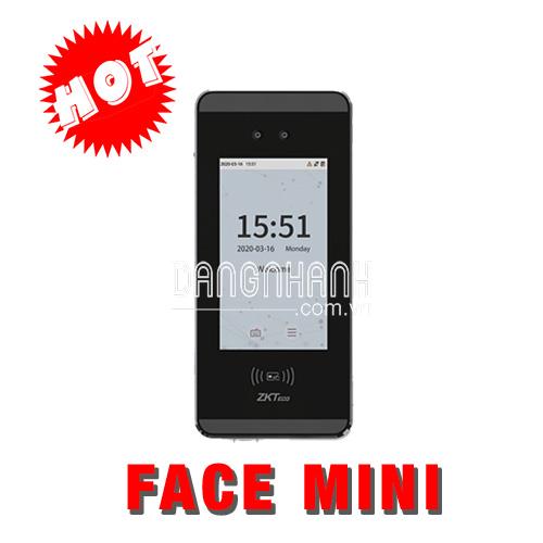 MÁY NHẬN DIỆN KHUÔN MẶT ZKTECO MINIAC PLUS (BLACK )