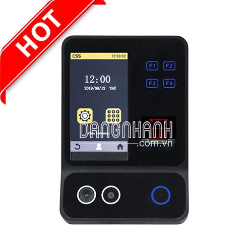 MÁY NHẬN DIỆN KHUÔN MẶT CSS-V12 (FACE + FINGER + EM CARD + PIN)