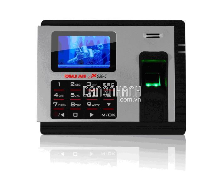 Máy chấm công Ronald Jack X938C (vân tay & thẻ cảm ứng)