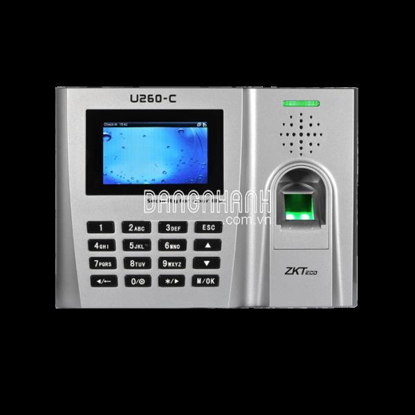 Máy chấm công ZKTECO U260 (vân tay & thẻ cảm ứng)