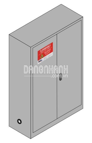 Tủ trữ hoá chất vật liệu Inox 304 Advancelab, 45Gal, (mm) 1092 x 457 x 1651
