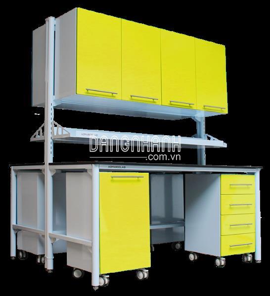 Bàn thí nghiệm Advancelab Urbano®, cấu trúc thép