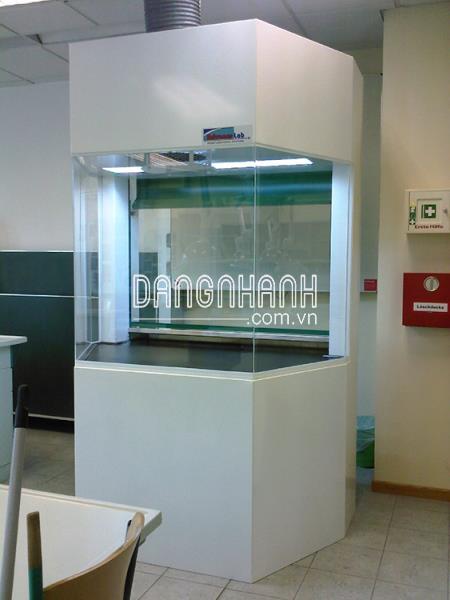 Tủ hút dạy học Advancelab, đường ống, (mm) 1220 x 1000 x 2420