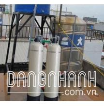 Bình lọc composite xử lý nước phèn