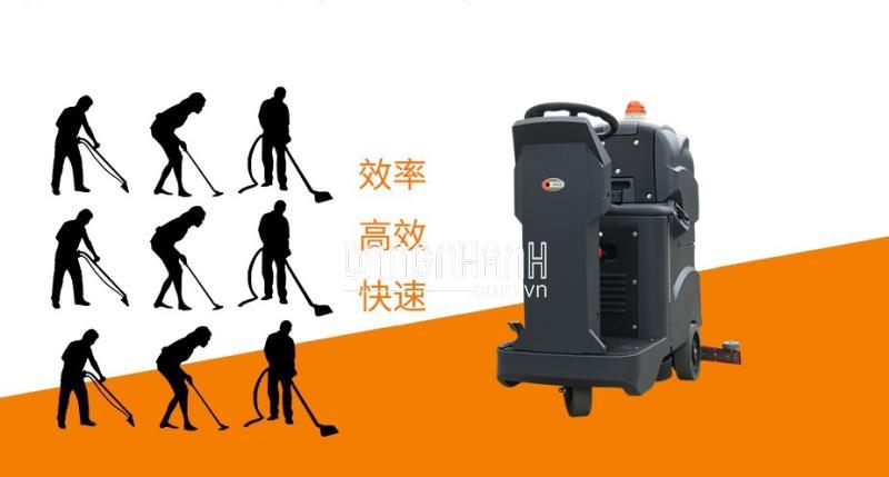 MÁY LAU SÀN NGỒI LÁI M2903