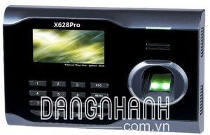 MÁY CHẤM CÔNG VÂN TAY KẾT HỢP THẺ CẢM ỨNG RONALD JACK X628 PRO