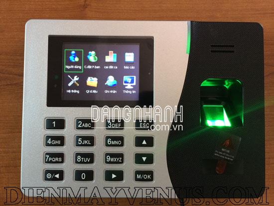  Máy chấm công Ronald jack RJ 2200