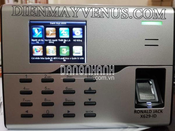  Máy chấm công Ronald jack X629-ID ( kết nối Wifi )