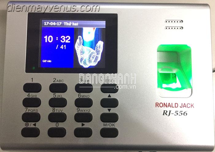 Máy chấm công vân tay Ronald jack RJ556
