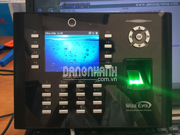 Máy chấm công vân tay Wise eye WSE-9089