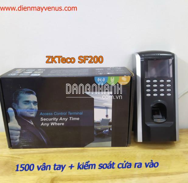 Máy chấm công ZKTecon SF200 ( kiểm soát cửa )