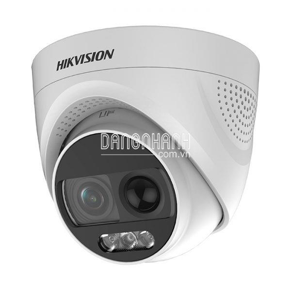 CAMERA HDTVI COLORVU 2MP HIKVISION DS-2CE72DFT-PIRXOF