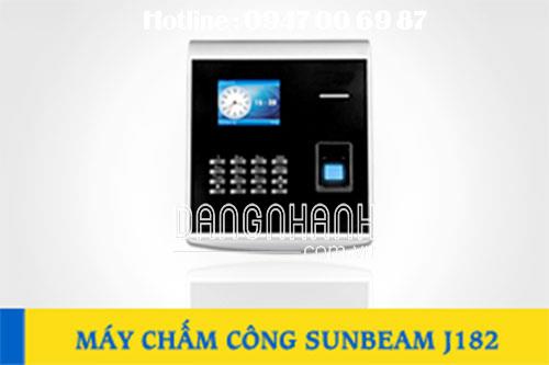 Máy Chấm Công Vân Tay Và Thẻ SUNBEAM J182