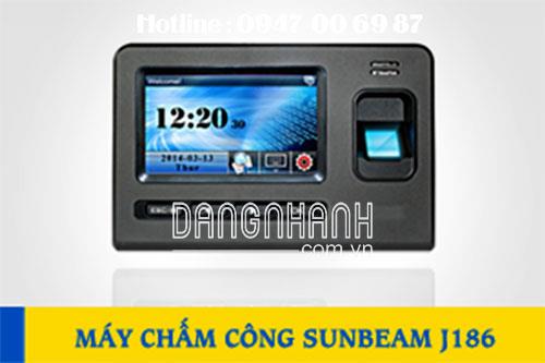 Máy Chấm Công Vân Tay Và Thẻ SUNBEAM J186