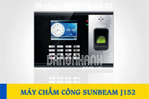 Máy Chấm Công Vân Tay Và Thẻ SUNBEAM J152