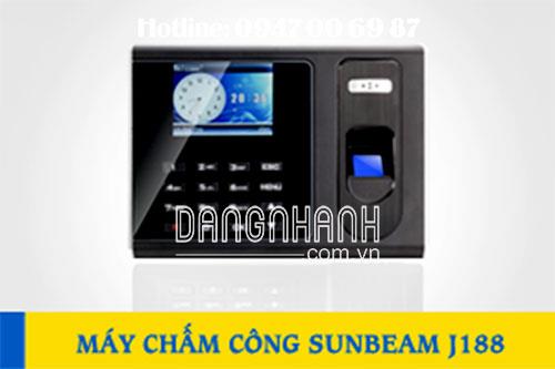 Máy Chấm Công Vân Tay Và Thẻ SUNBEAM J188