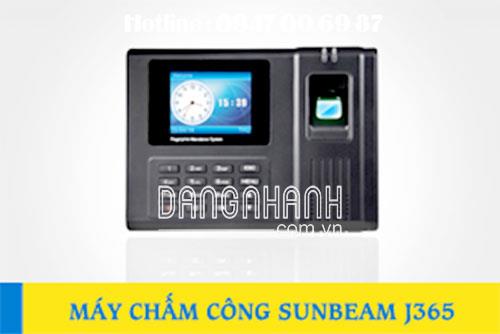 Máy Chấm Công Vân Tay Và Thẻ SUNBEAM J365