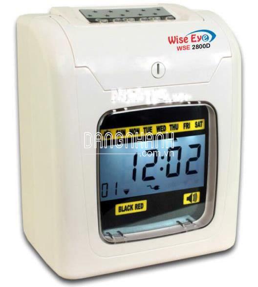 Máy Thẻ Giấy WISE EYE WSE 2800A/WSE 2800D