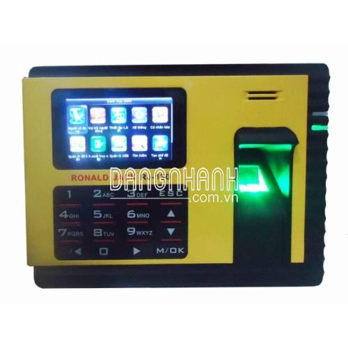 MÁY CHẤM CÔNG VÂN TAY & THẺ CẢM ỨNG RONLAD JACK RJ-130