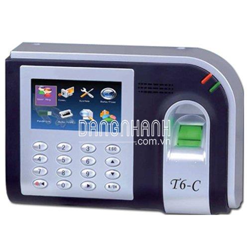 MÁY CHẤM CÔNG VÂN TAY & THẺ CẢM ỨNG RONLAD JACK T6-C